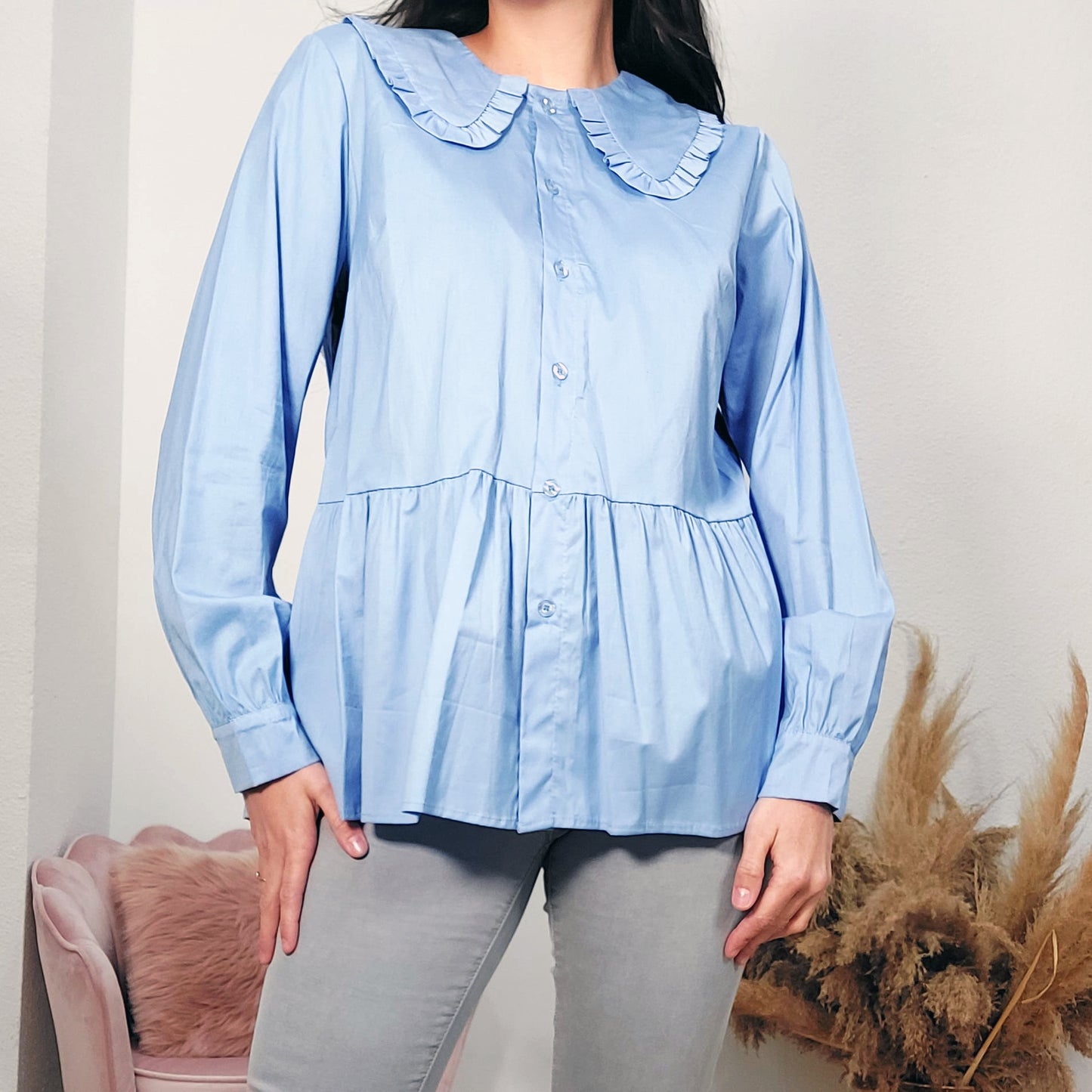 CAMISA CUELLO BEBE