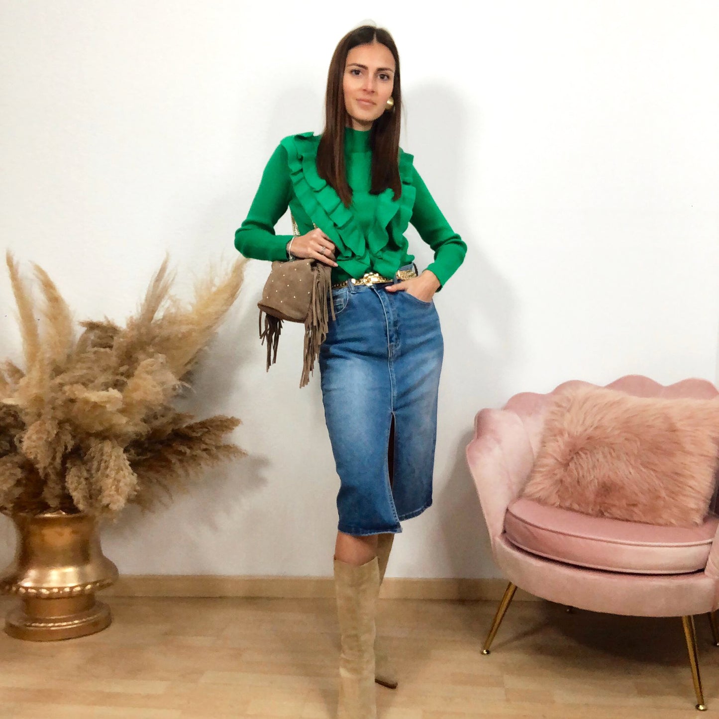 JERSEY CANDELA VERDE