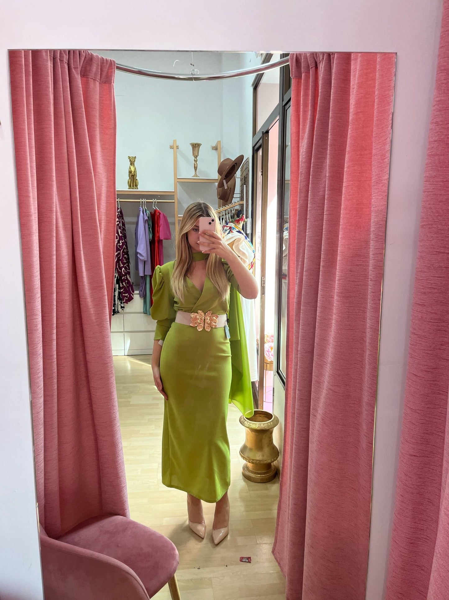 VESTIDO GALA