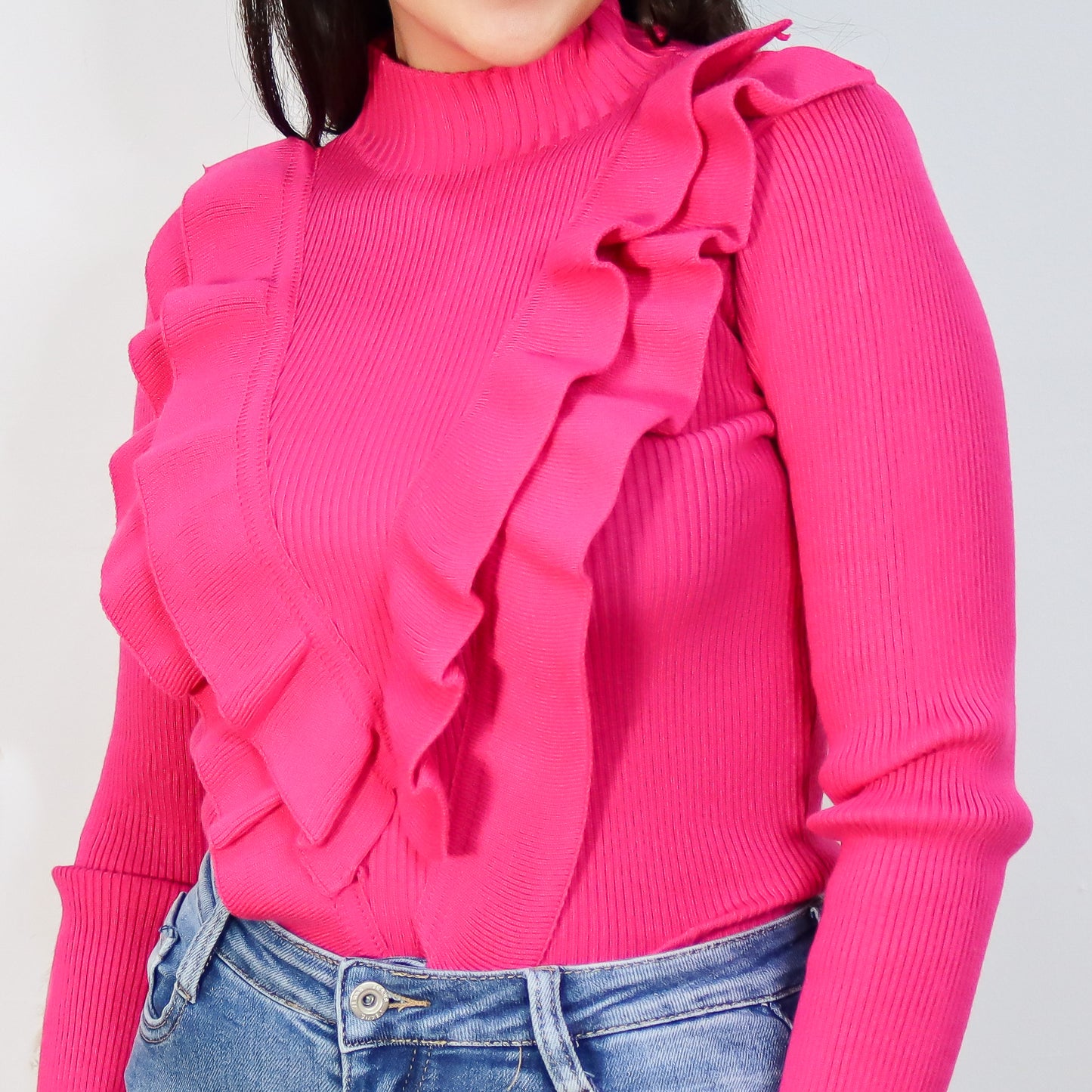 JERSEY CANDELA FUCSIA