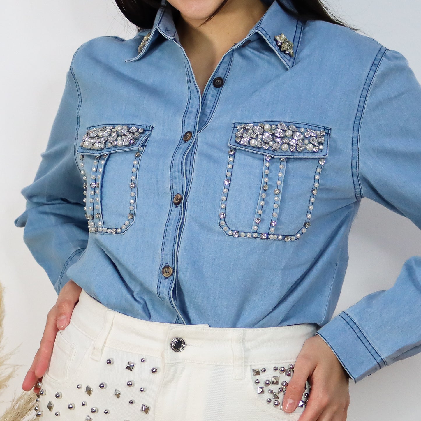 CAMISA DENIM SICILIA