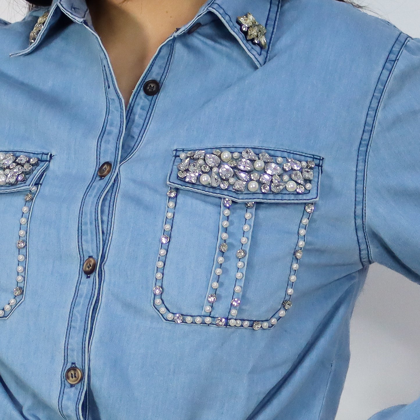 CAMISA DENIM SICILIA