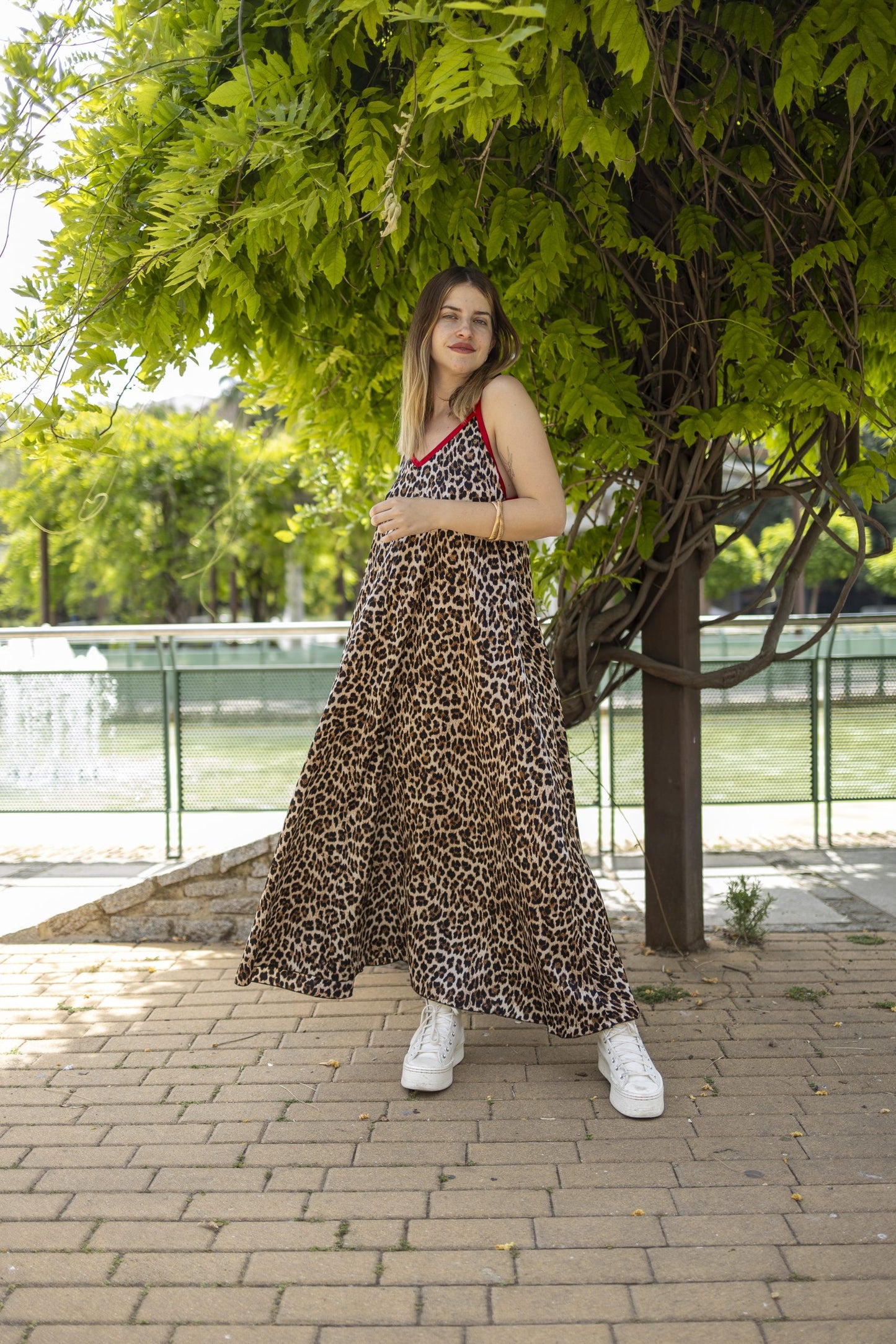 VESTIDO ANIMAL PRINT