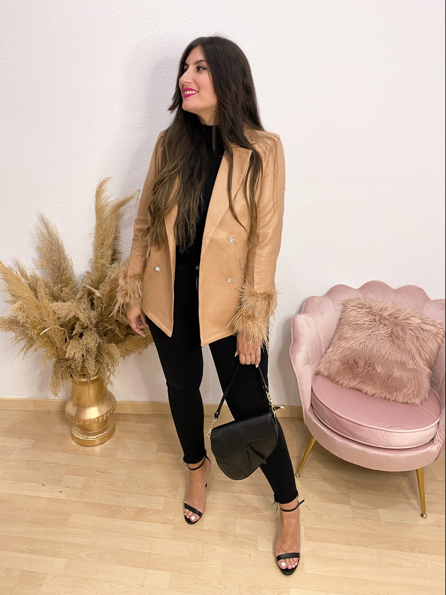 CHAQUETA CAPRI