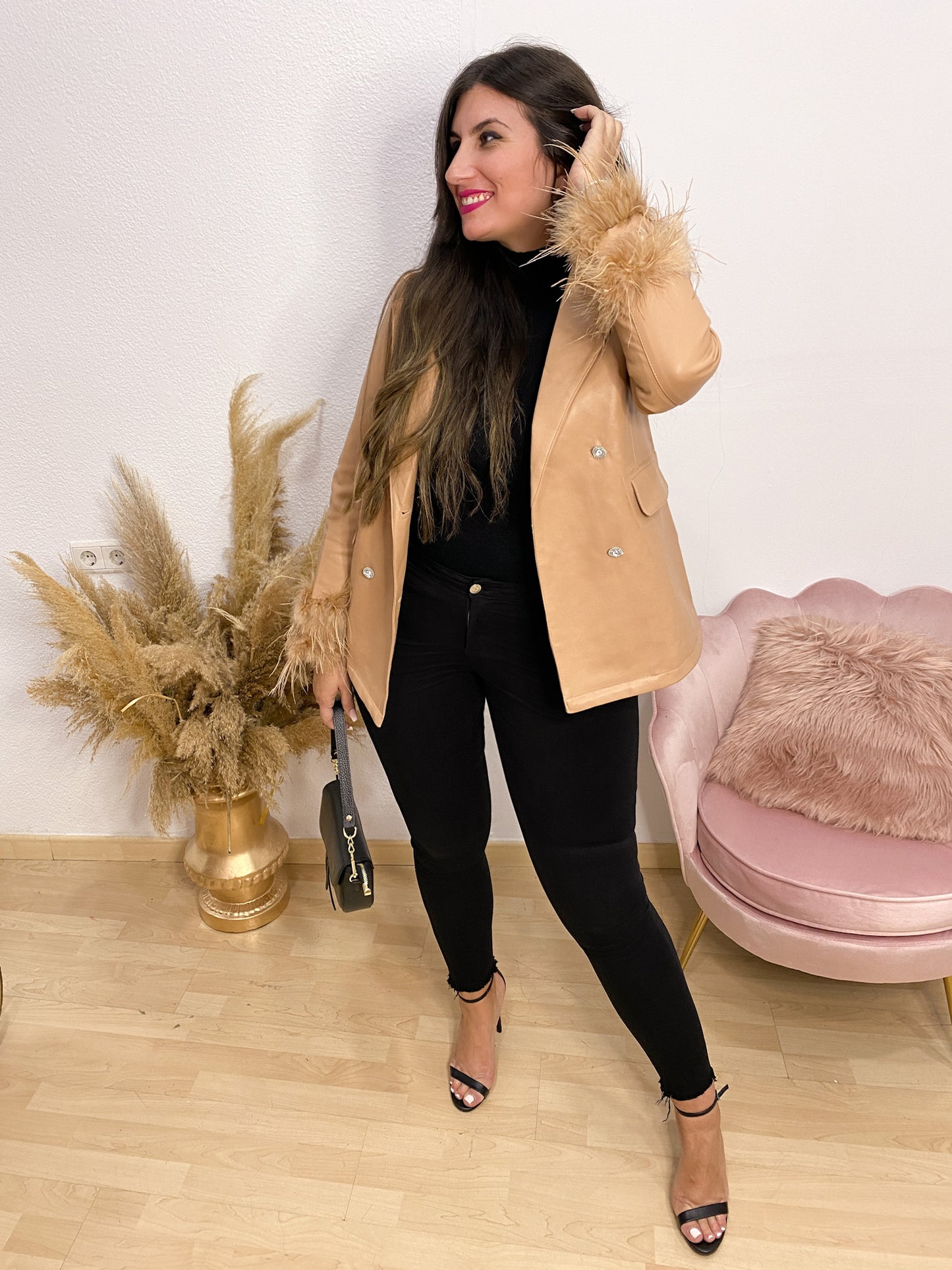 CHAQUETA CAPRI