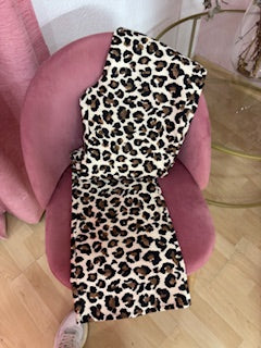 PANTALÓN ANIMAL PRINT BEIGE