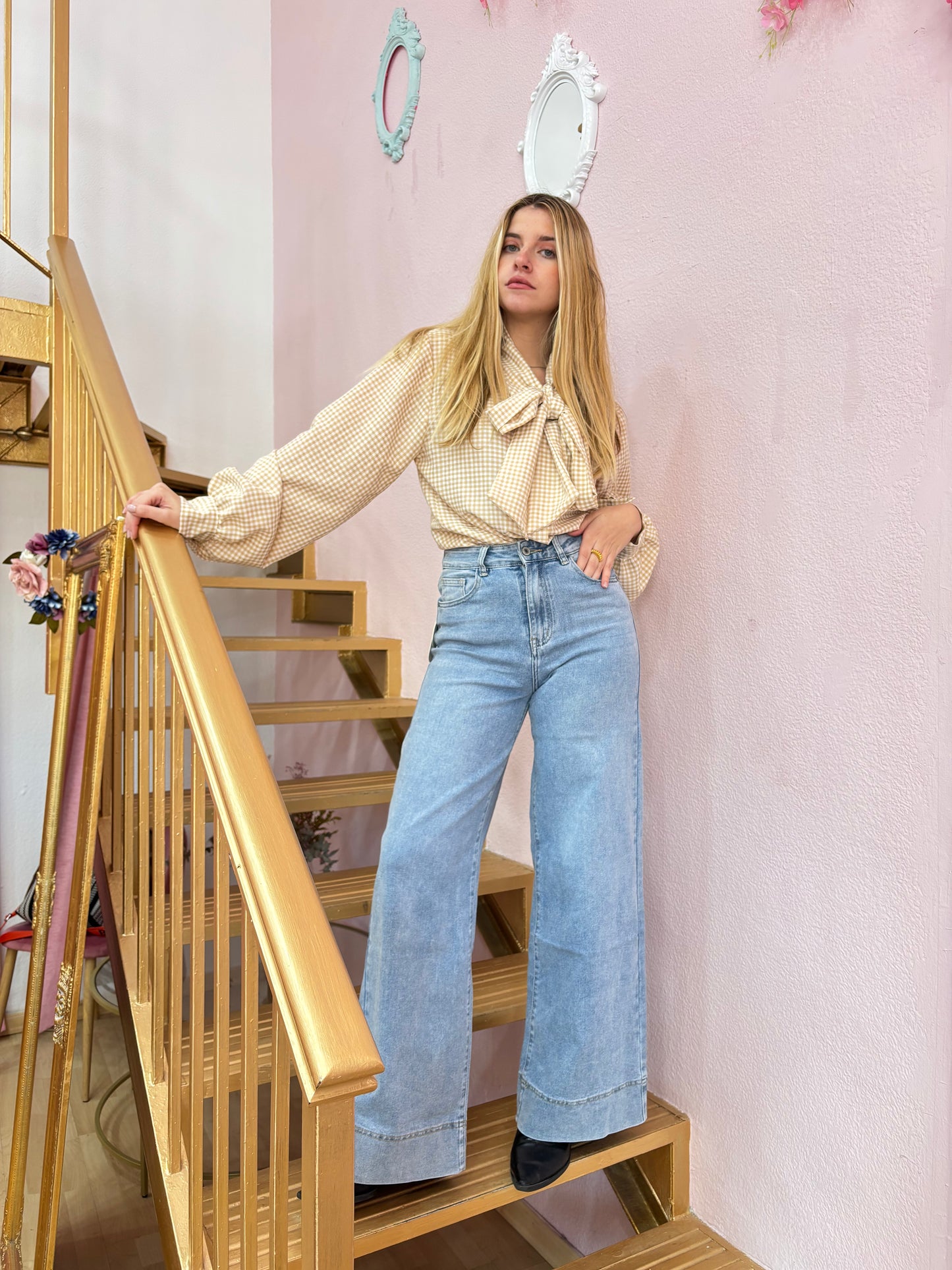 JEANS STRAIGHT LEG CLAROS