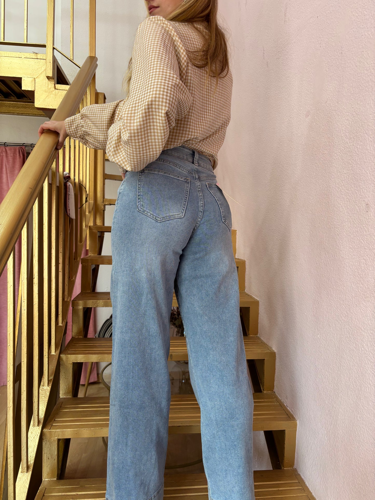 JEANS STRAIGHT LEG CLAROS