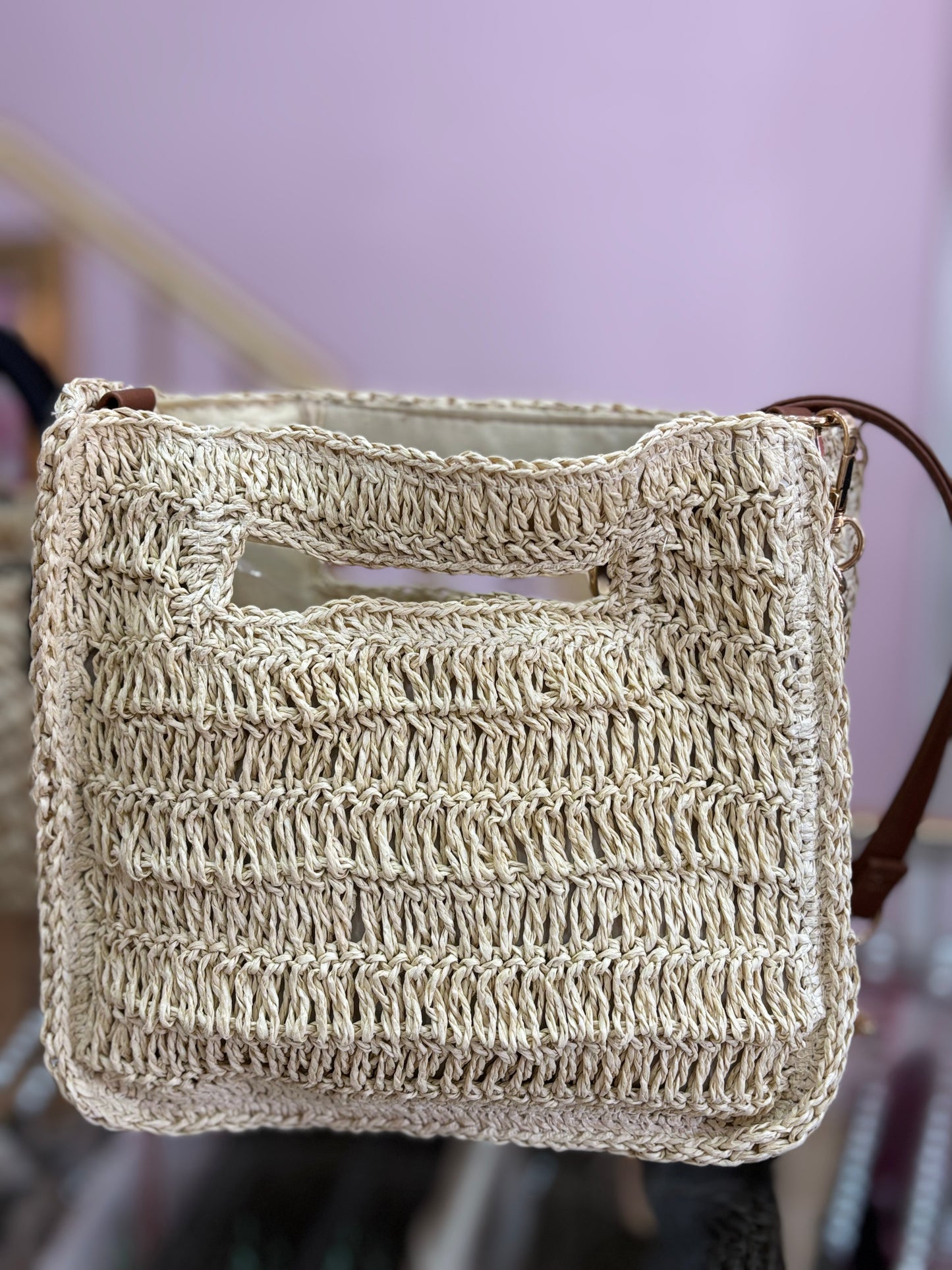 BOLSO RAFIA
