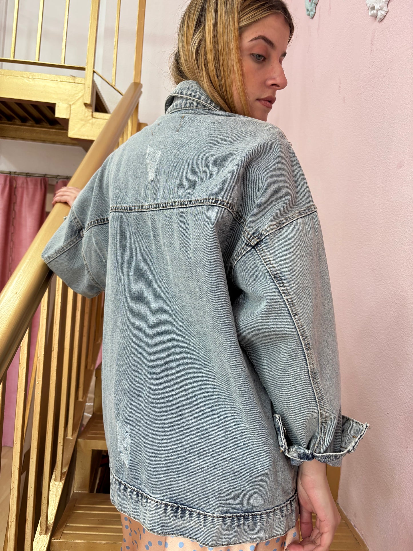 CHAQUETA VAQUERA TENESSIS