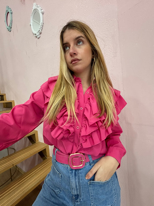 CAMISA VOLANTES
