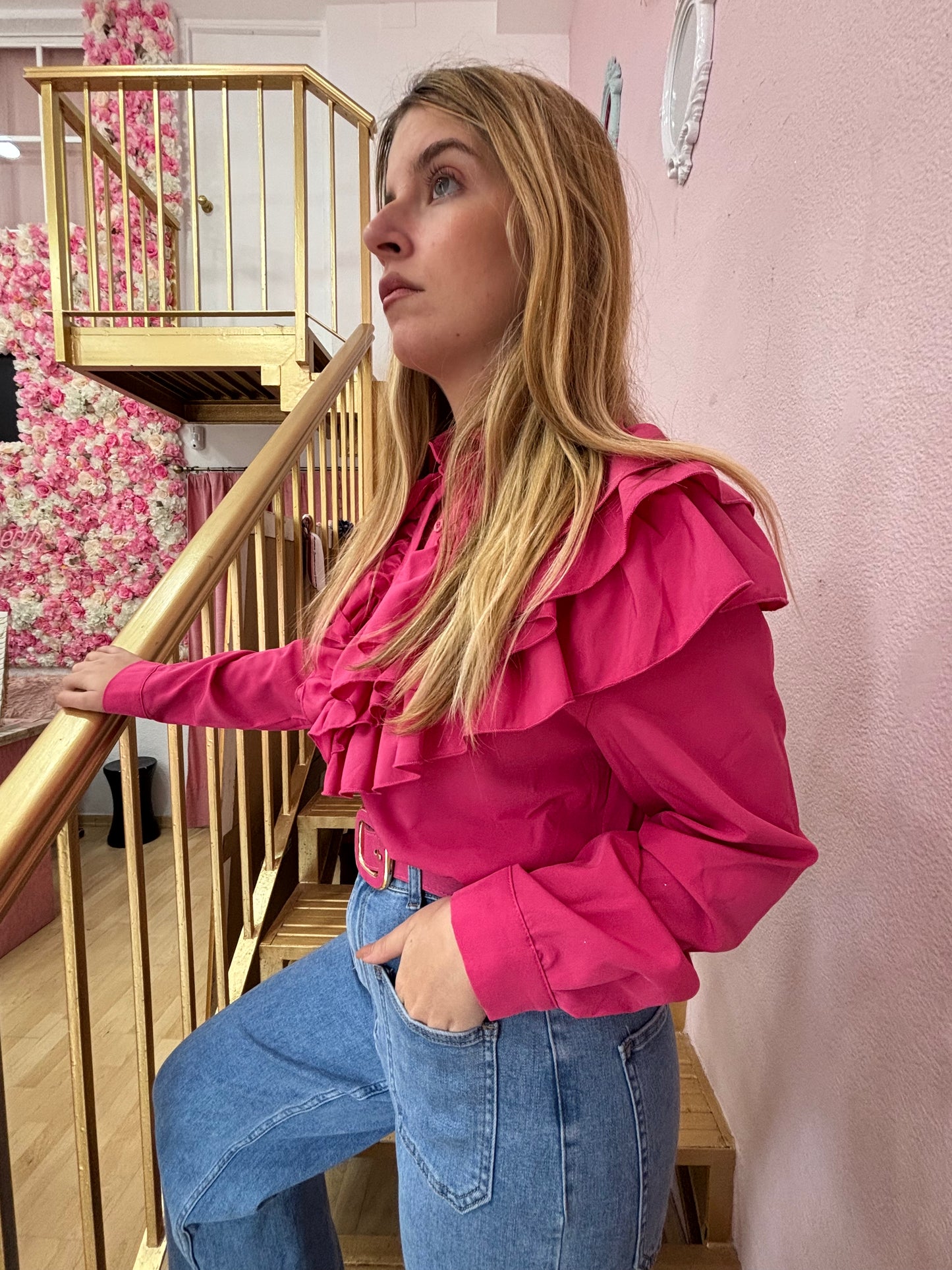 CAMISA VOLANTES
