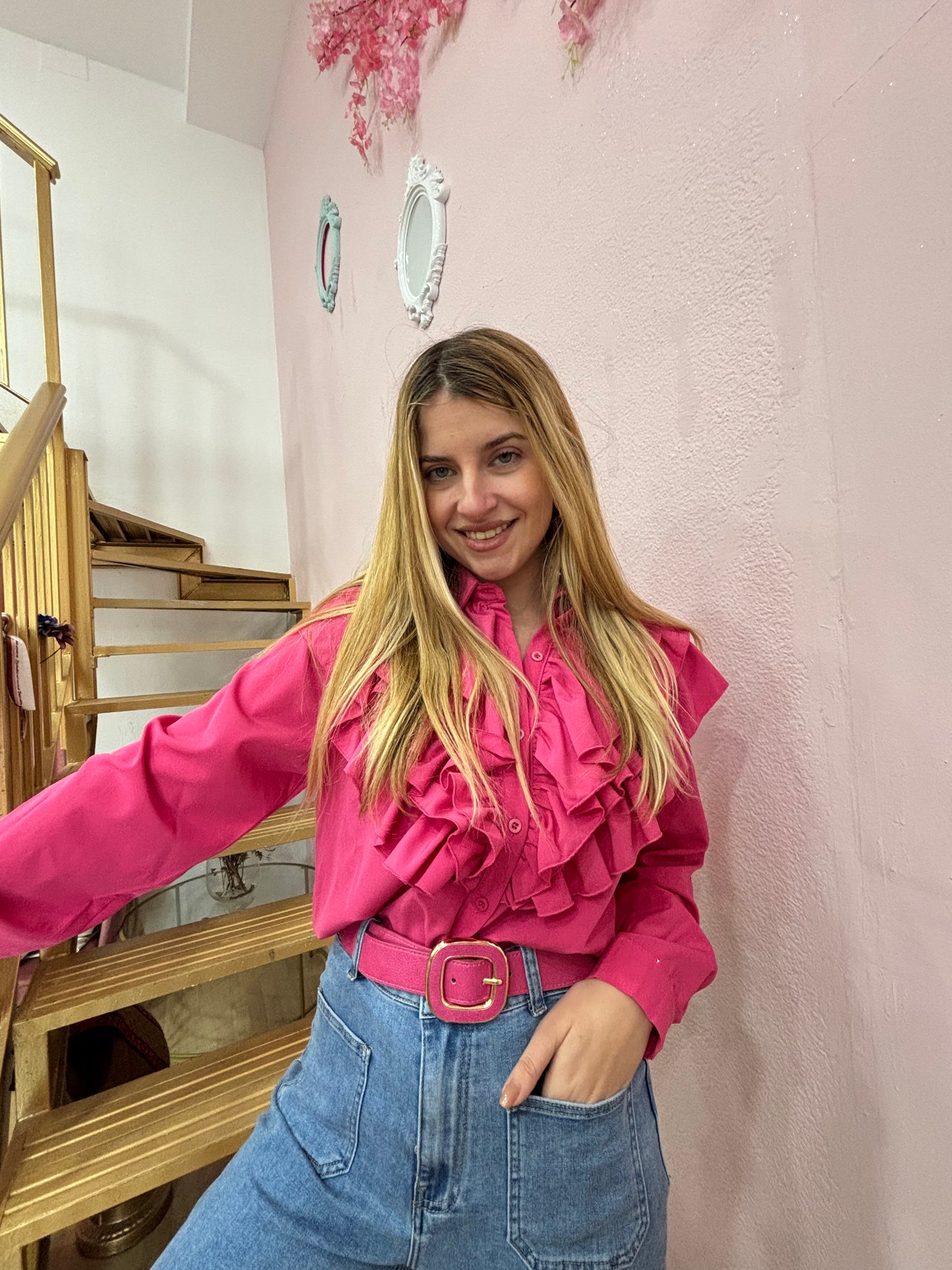 CAMISA VOLANTES
