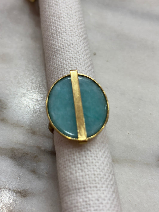 ANILLO PIEDRA AZUL