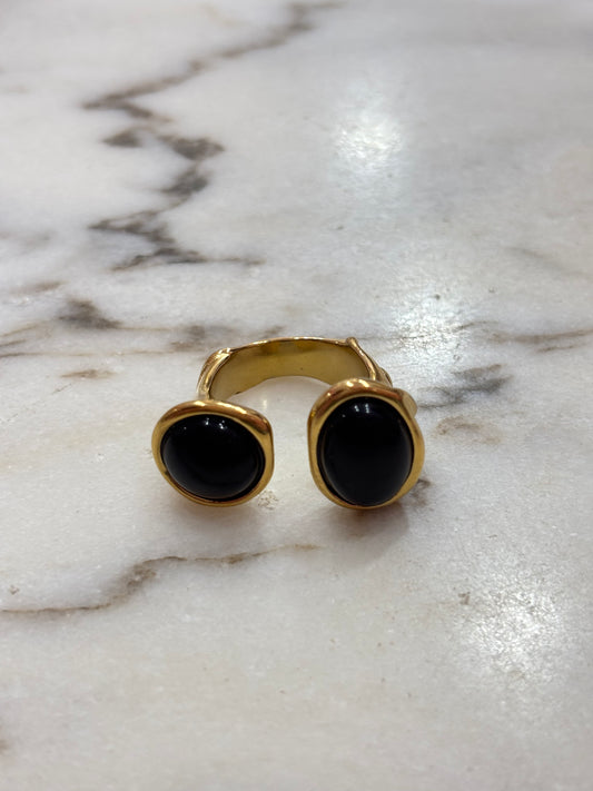 ANILLO GEMELO NEGRO