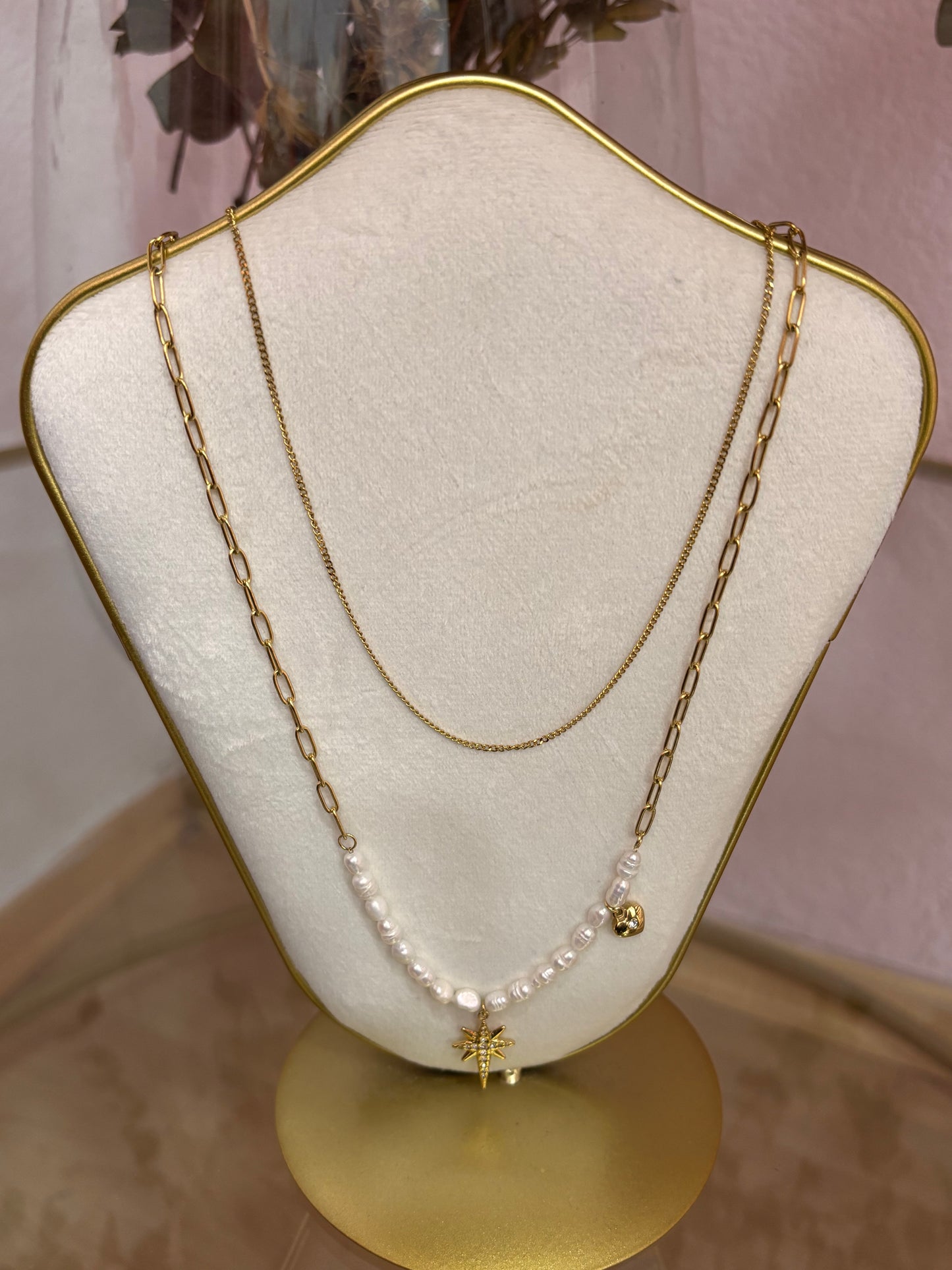 COLGANTE DOBLE CADENA