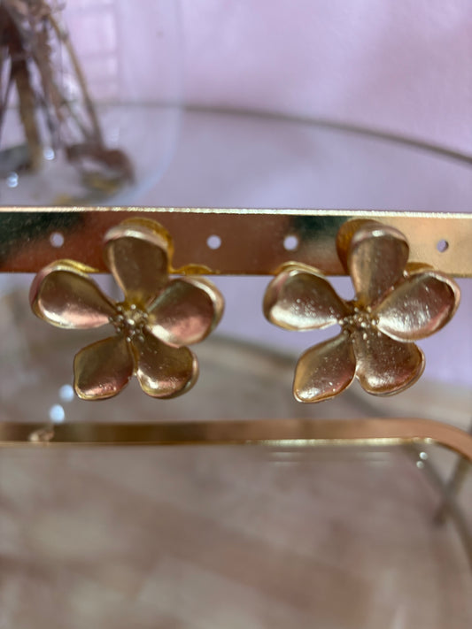 PENDIENTES FLOR