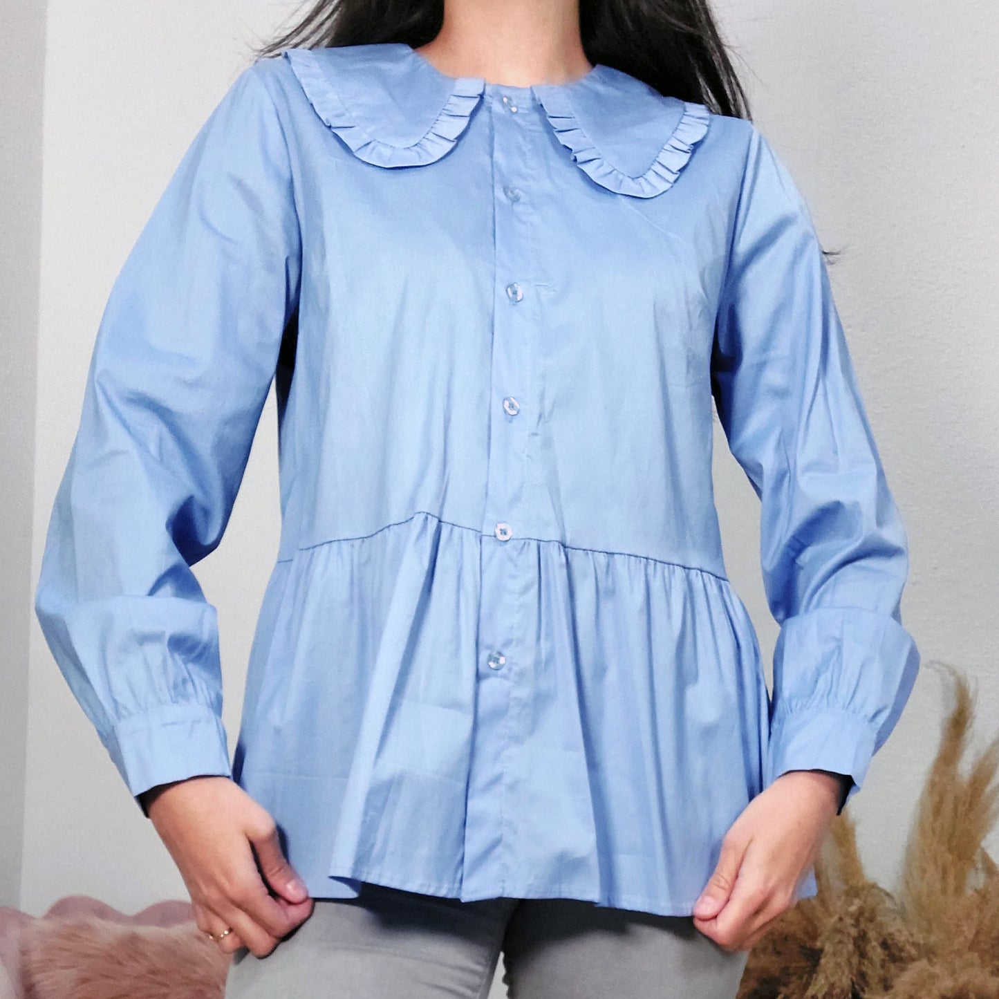CAMISA CUELLO BEBE