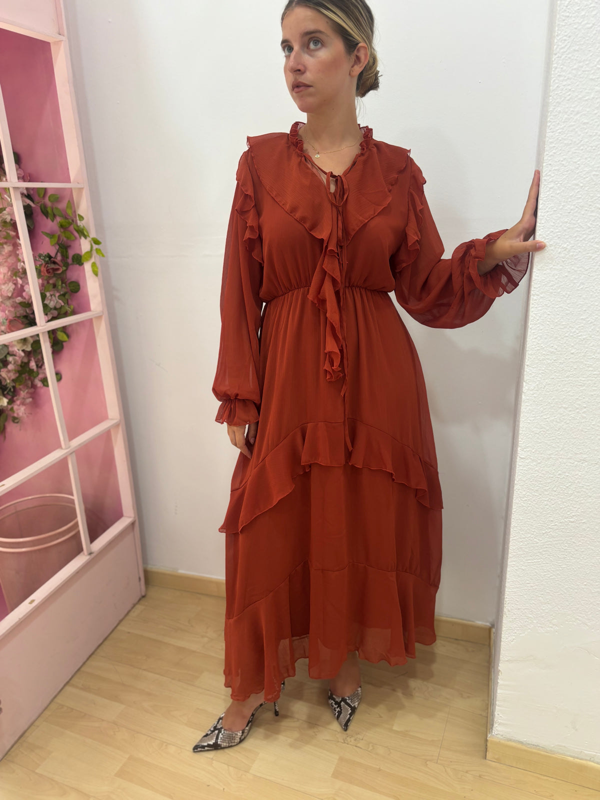 VESTIDO JULIETA
