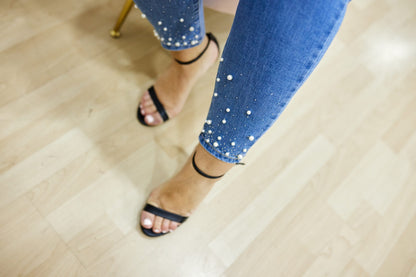 JEANS PERLAS