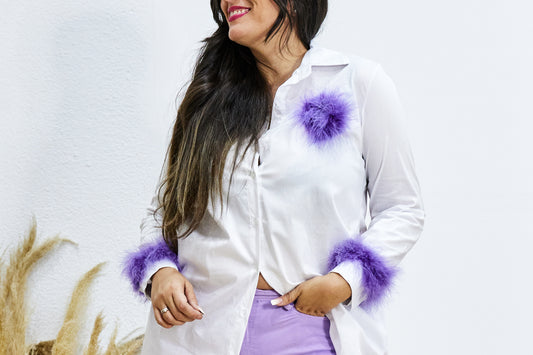 CAMISA POMPON