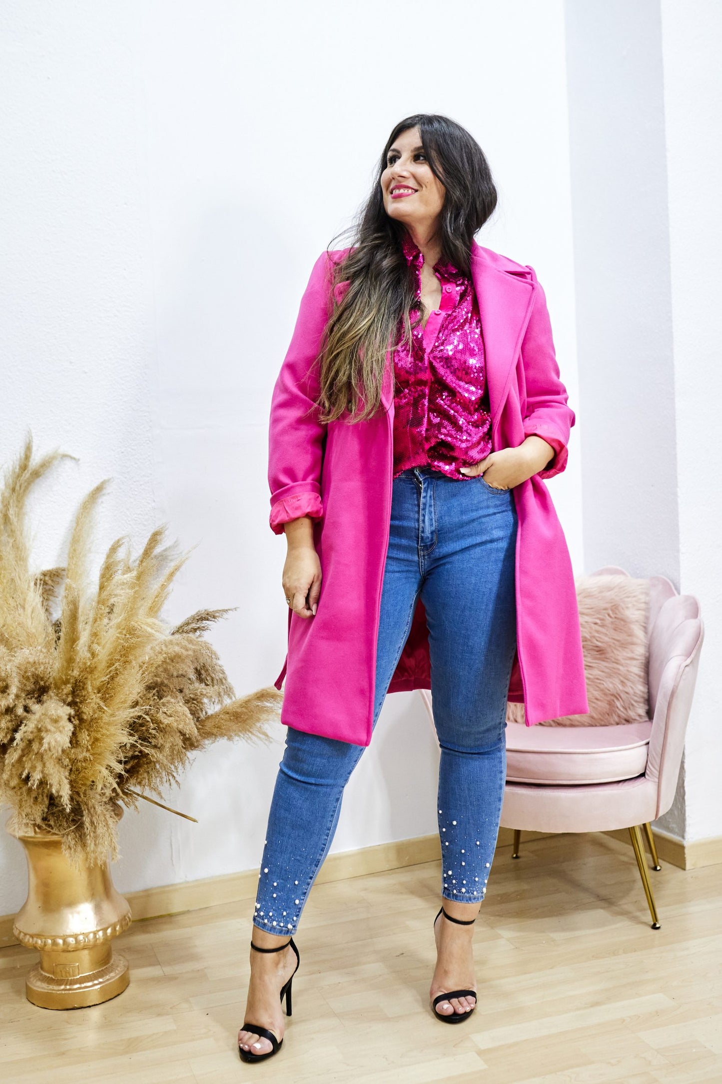 JEANS PERLAS