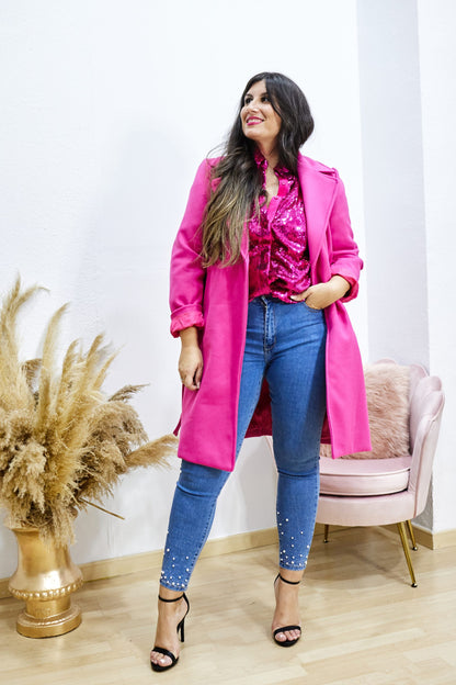 JEANS PERLAS