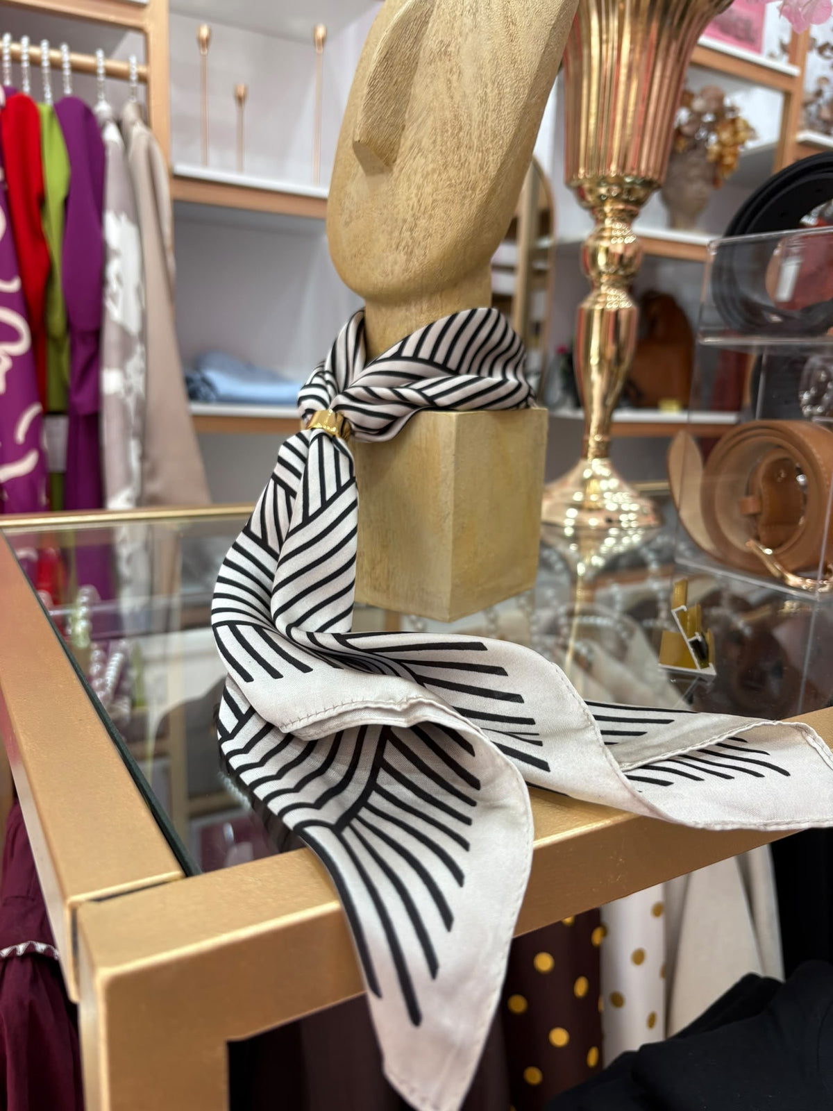 PAÑUELO CUELLO  CON ANILLO