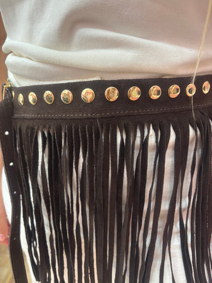 CINTURON-FAJIN TACHAS FLECOS