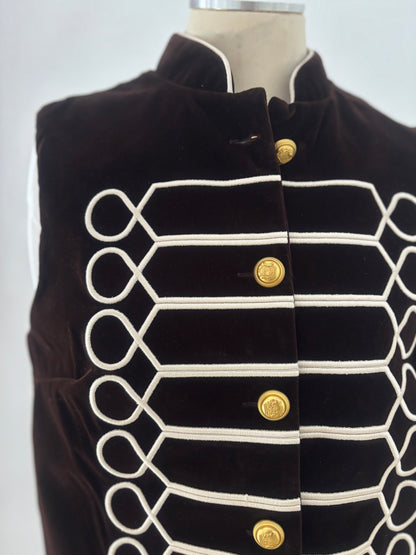 CHALECO MILITAR JULIA