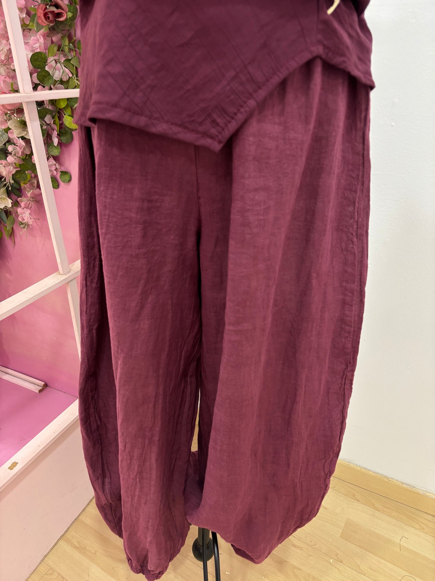 PANTALON BOMBACHO LINO