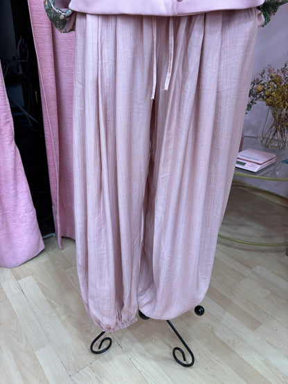 PANTALON BOMBACHO ROSA