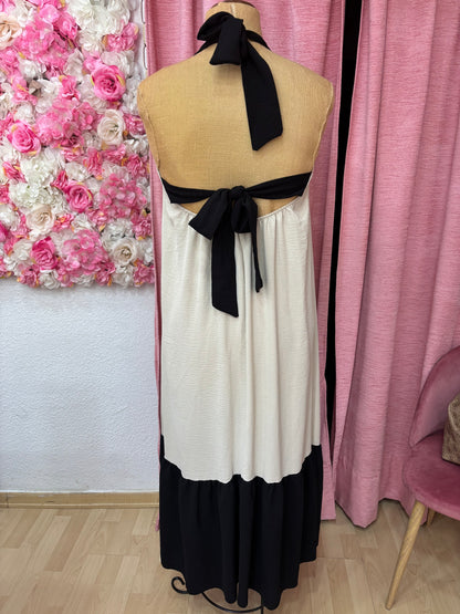 VESTIDO BEIGE CLASSIC