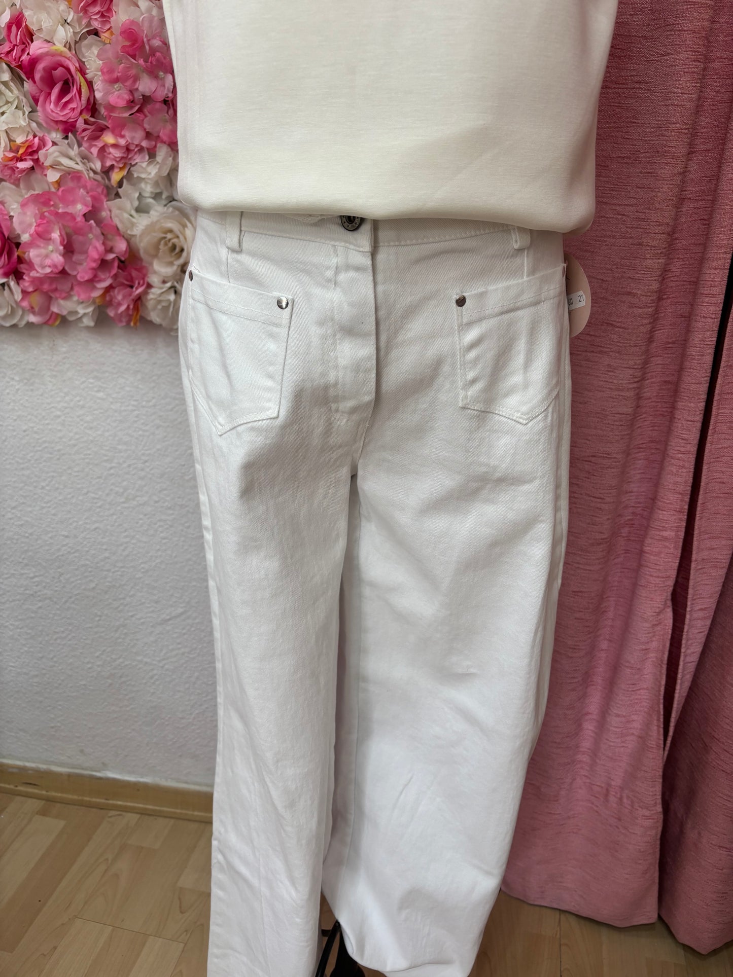 PANTALON DENIN TACHAS