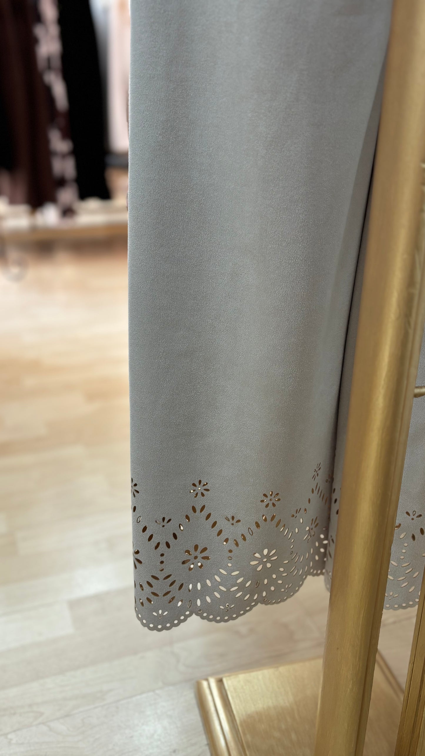 PANTALON DE ANTELINA CREMA