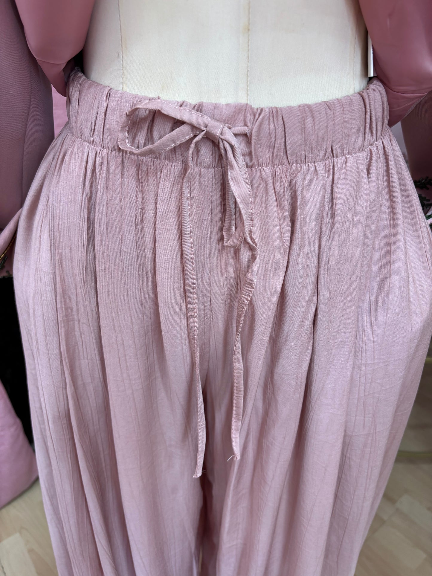 PANTALON BOMBACHO ROSA