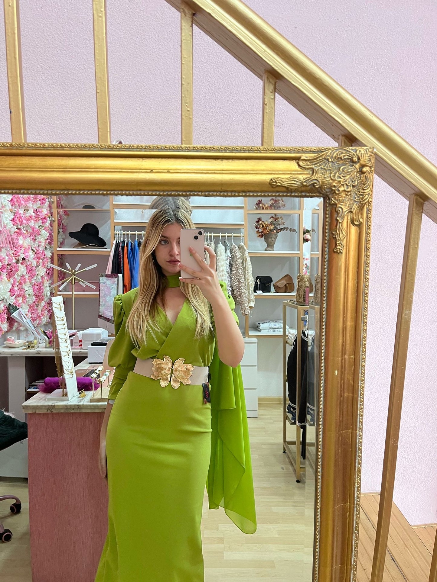 VESTIDO  GALA