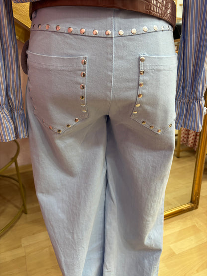 PANTALON DENIN TACHAS