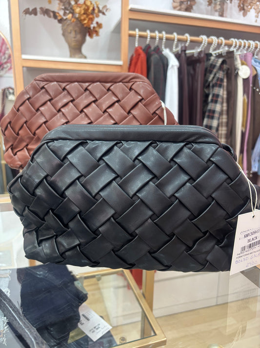 BOLSO TRENZADO GALA