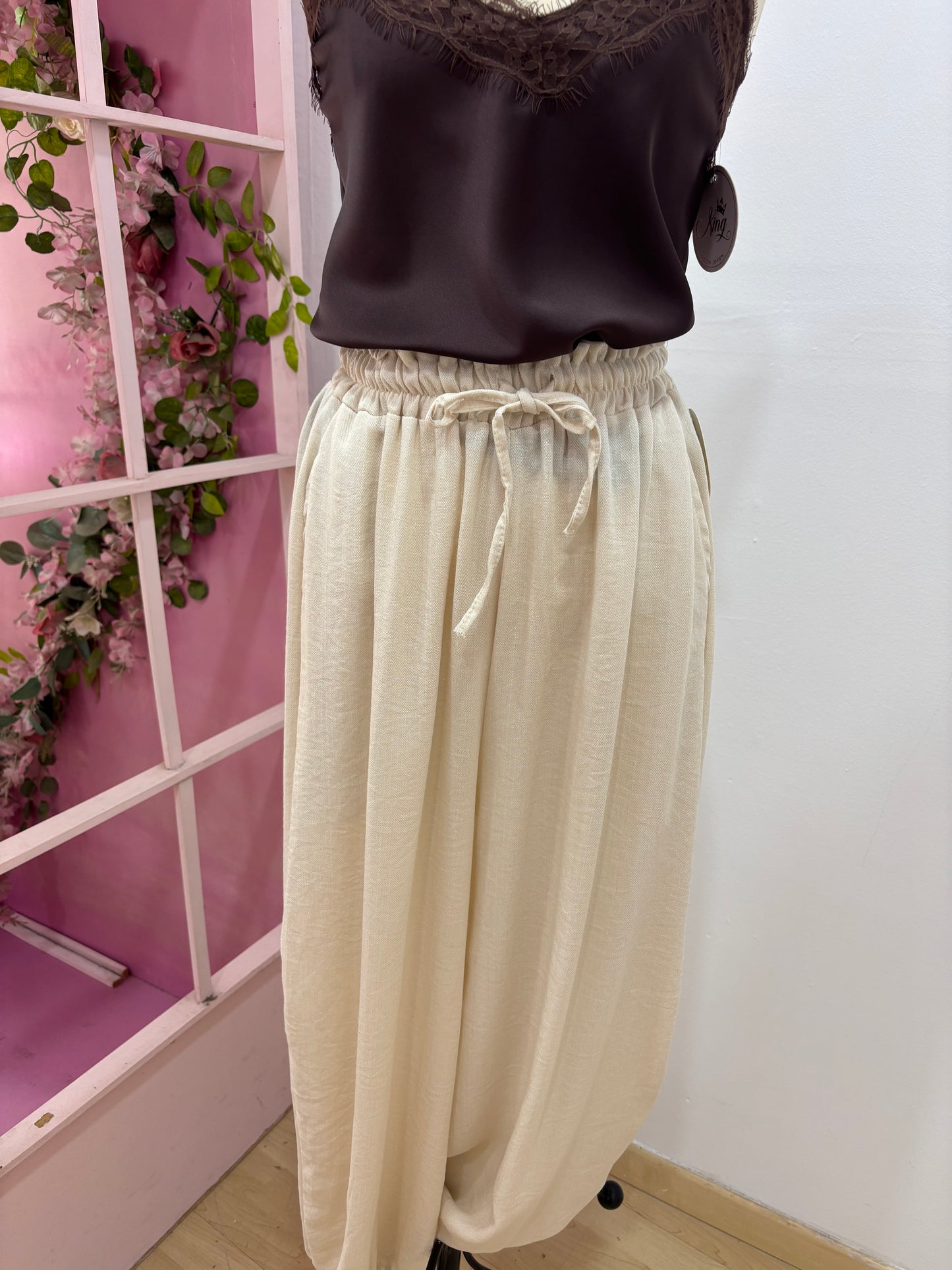 PANTALÓN BOMBACHO