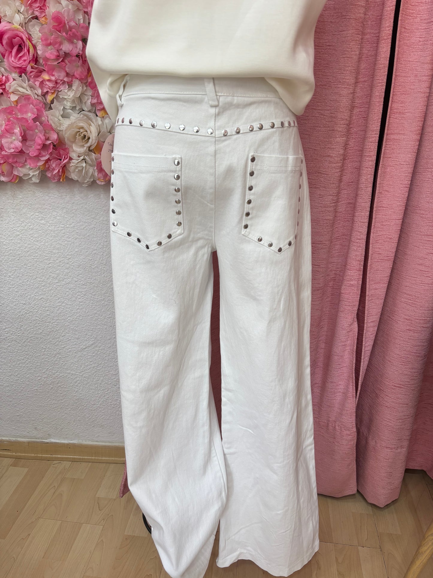 PANTALON DENIN TACHAS