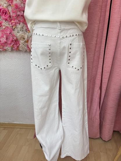 PANTALON DENIN TACHAS