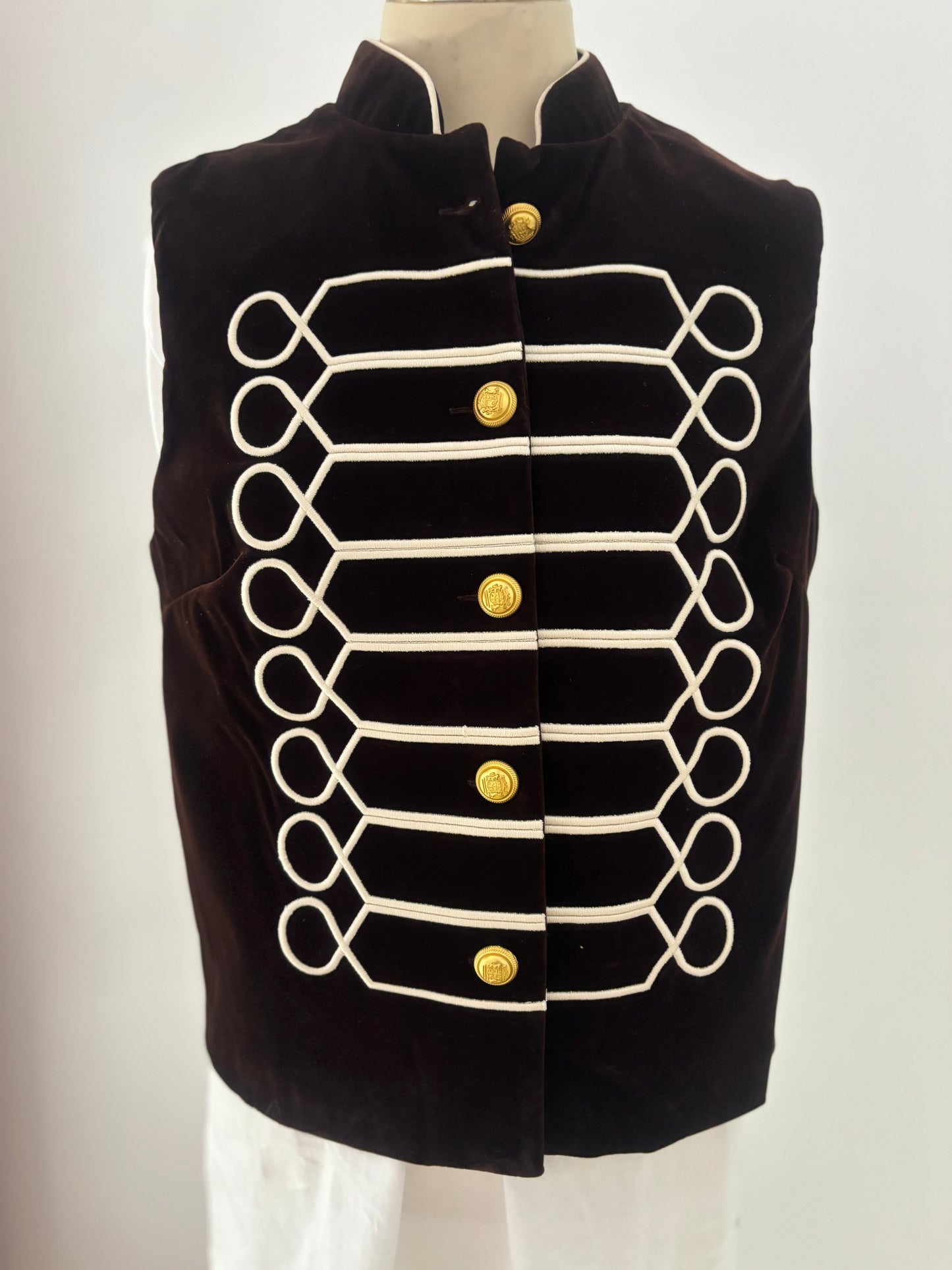CHALECO MILITAR JULIA