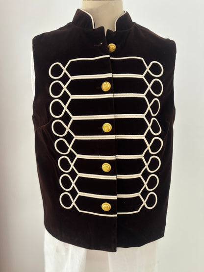 CHALECO MILITAR JULIA