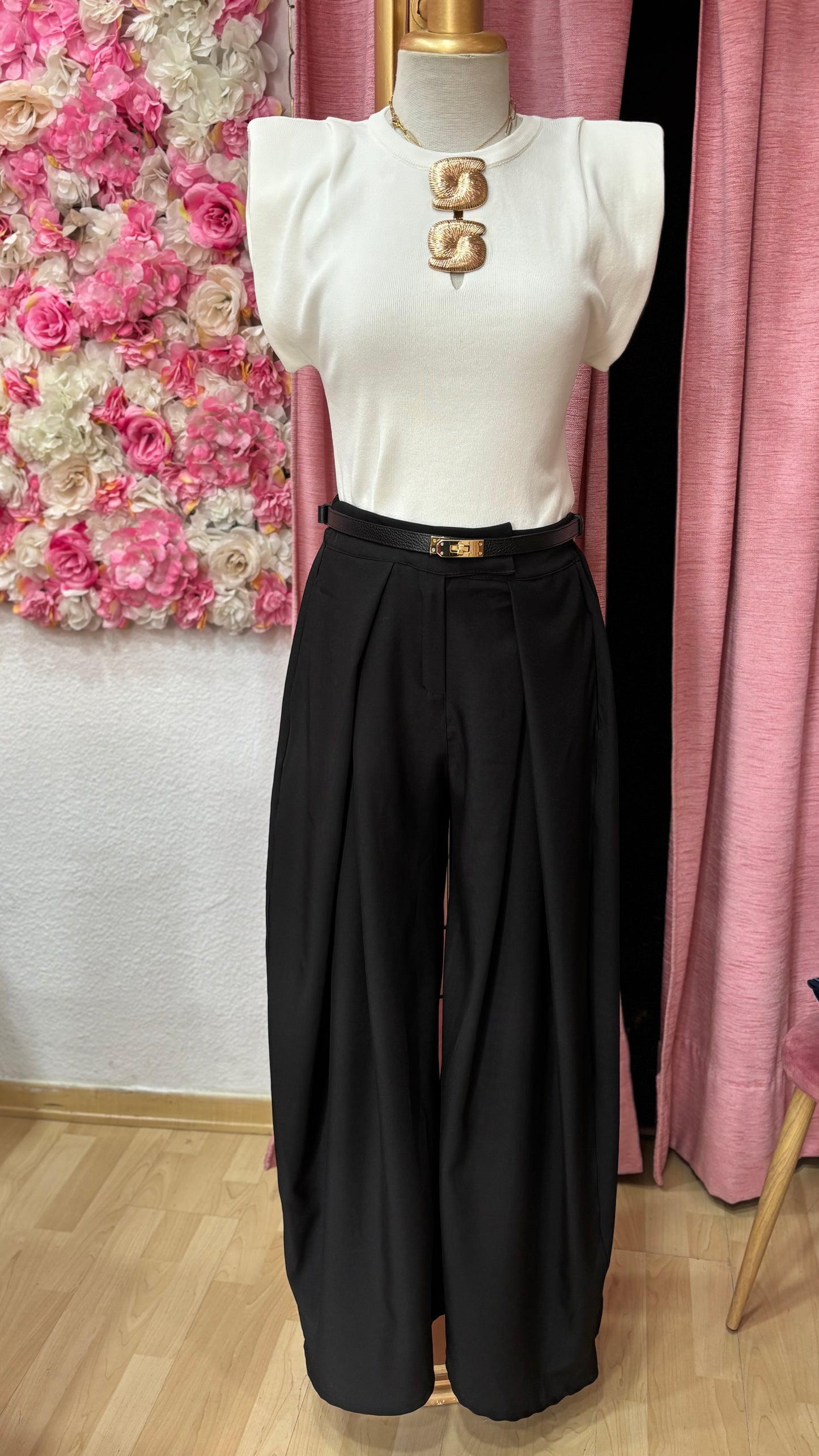PANTALÓN PINZAS