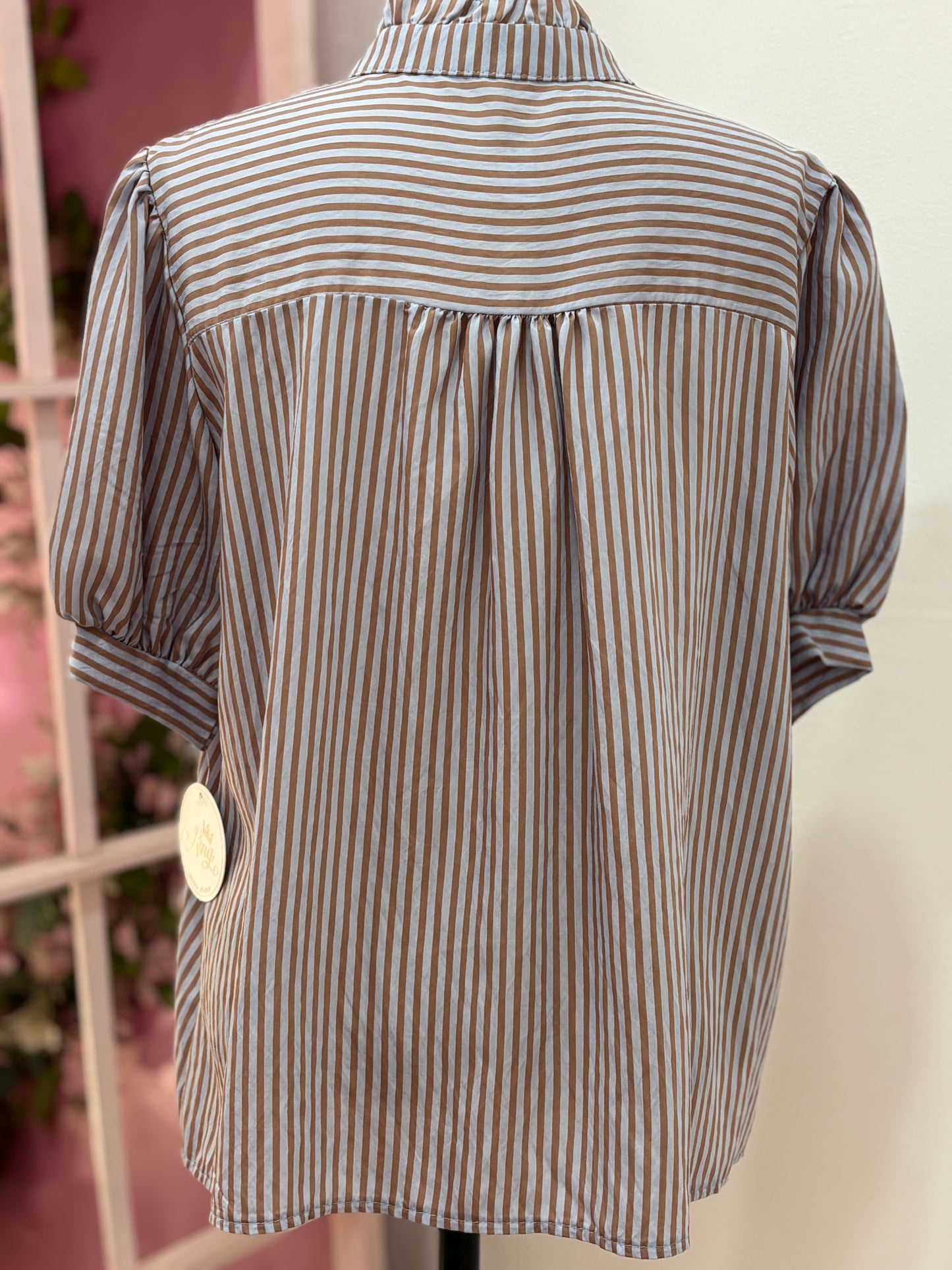 CAMISA RAYAS MANGA FAROL