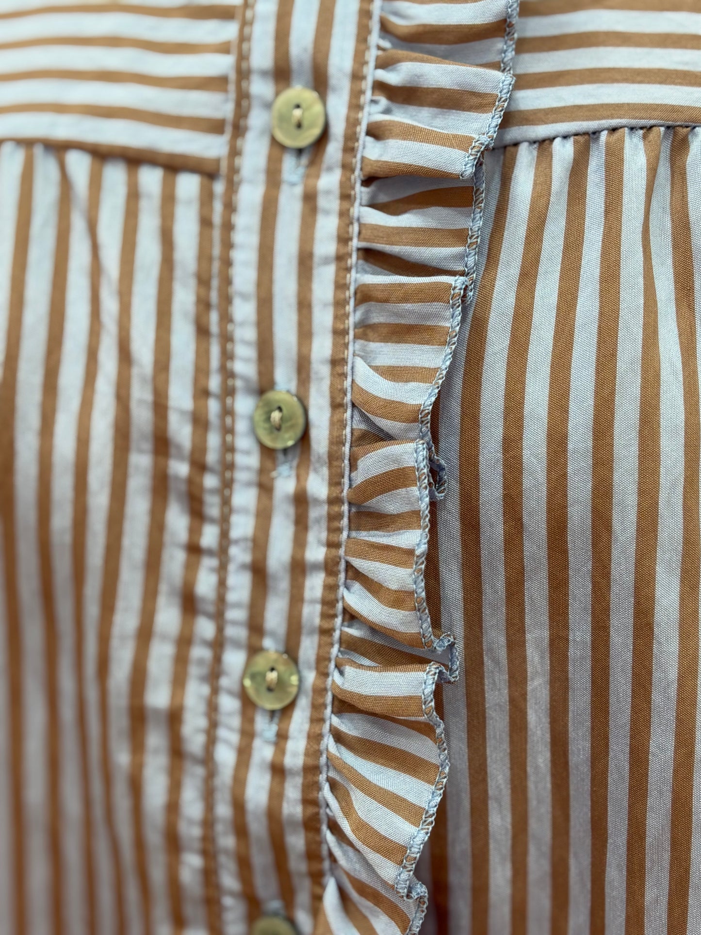 CAMISA RAYAS MANGA FAROL