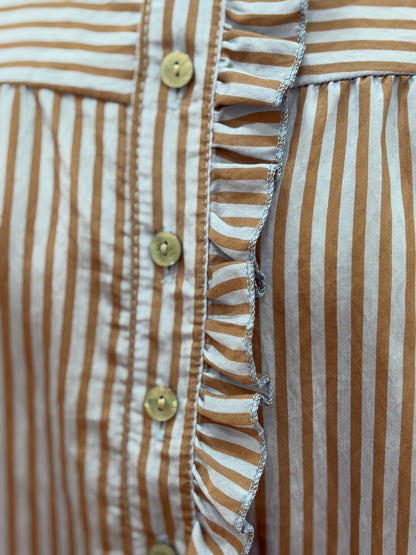 CAMISA RAYAS MANGA FAROL