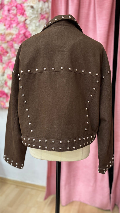 CAZADORA VAQUERA TACHUELAS