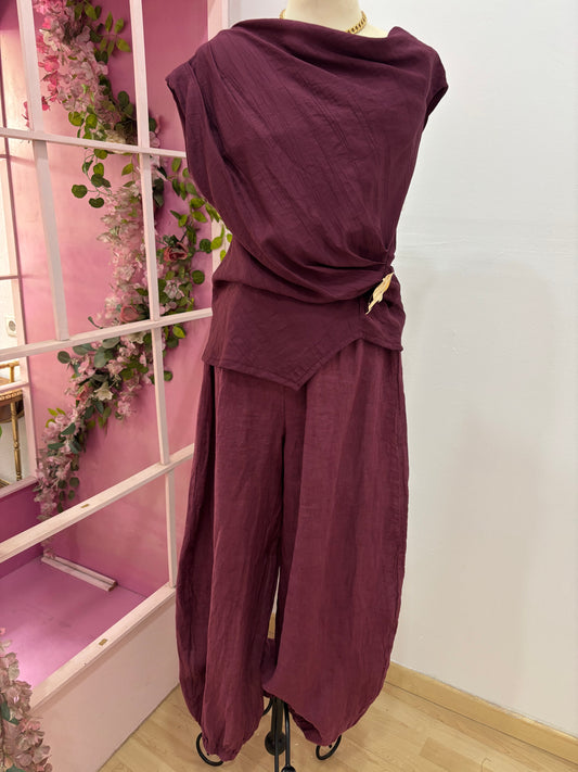 PANTALON BOMBACHO LINO